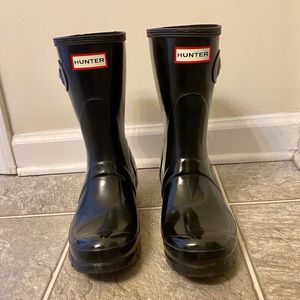 Hunter Original Short Gloss Rain Boots